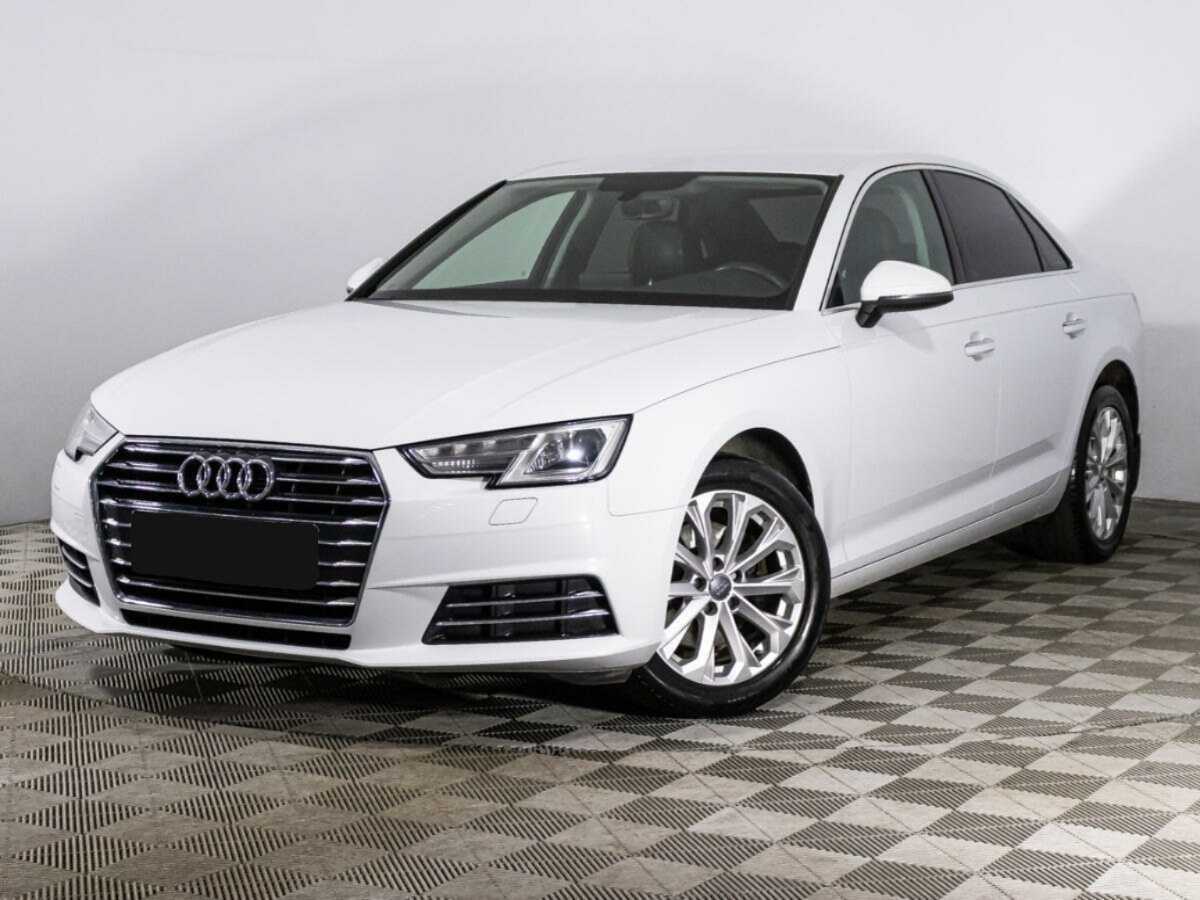 Audi A4, 2016