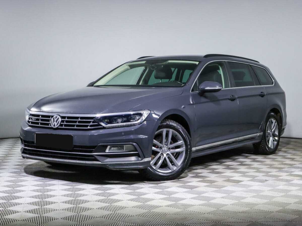 Volkswagen Passat, 2017