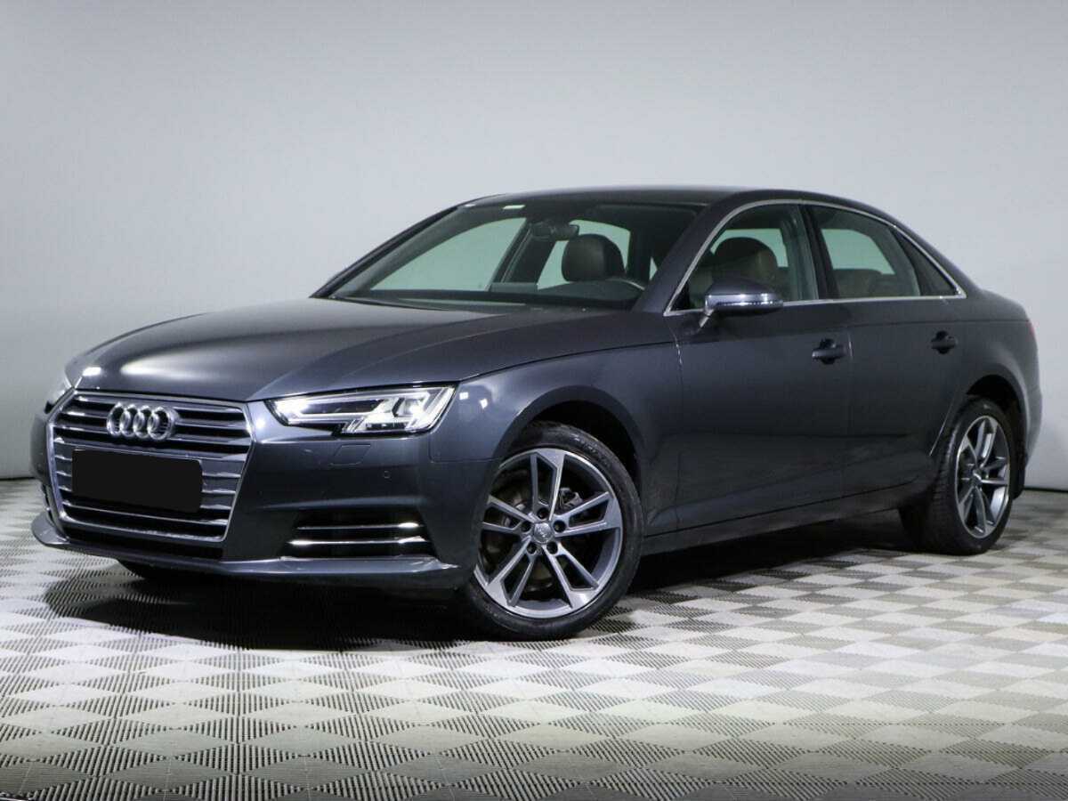 Audi A4, 2016