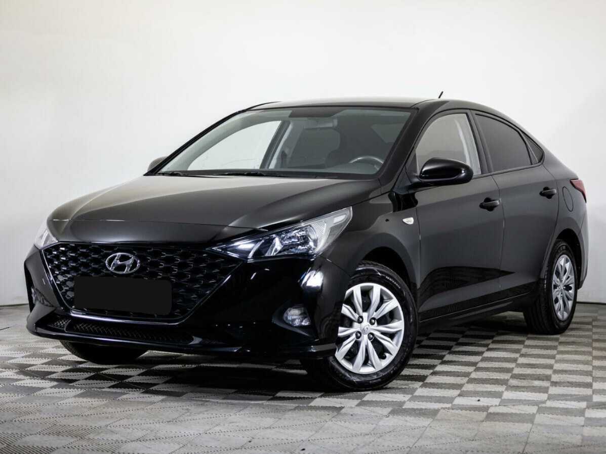 Hyundai Solaris, 2020