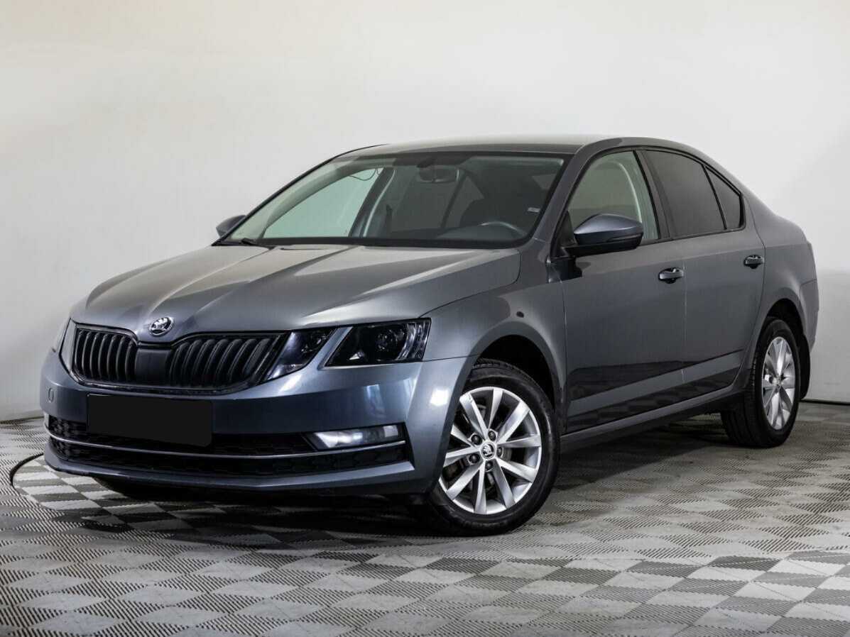Skoda Octavia, 2017