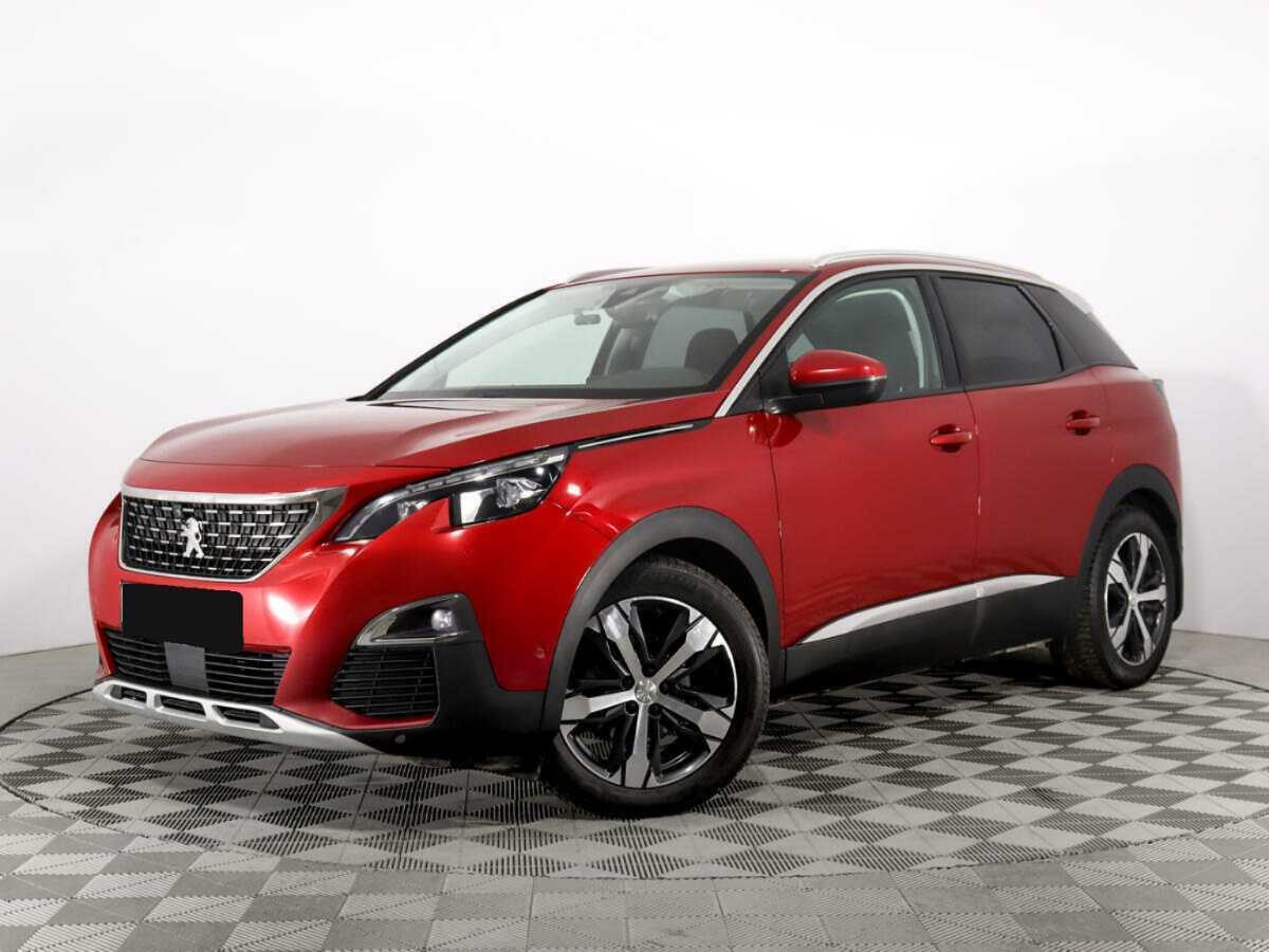 Peugeot 3008, 2017