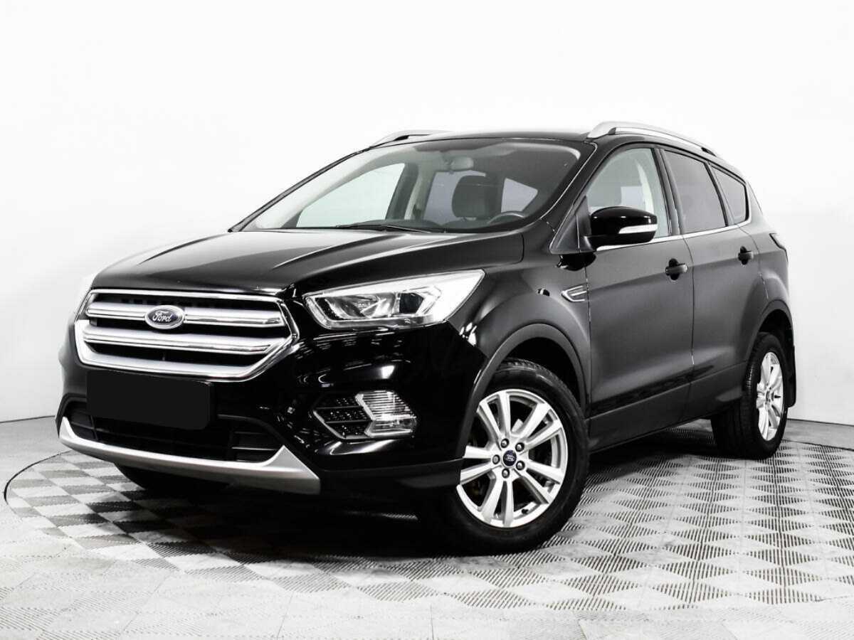 Ford Kuga, 2018