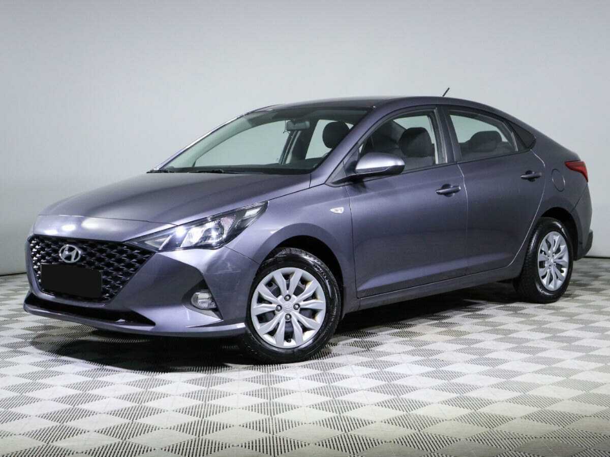 Hyundai Solaris, 2021