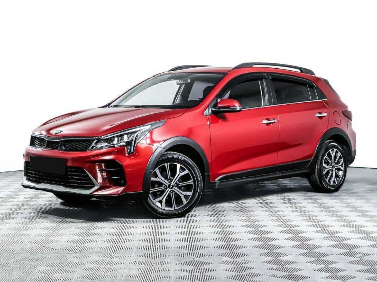 Kia Rio X, 2021