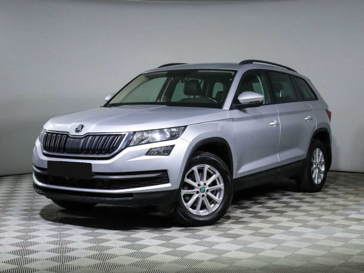 Skoda Kodiaq, 2017