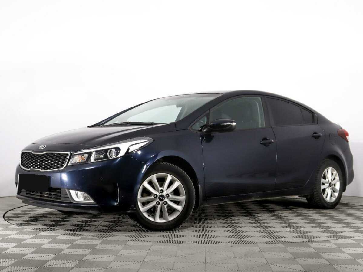 Kia Cerato, 2018