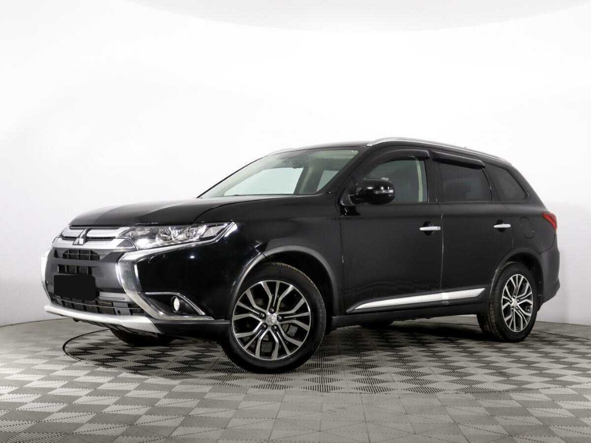 Mitsubishi Outlander, 2016