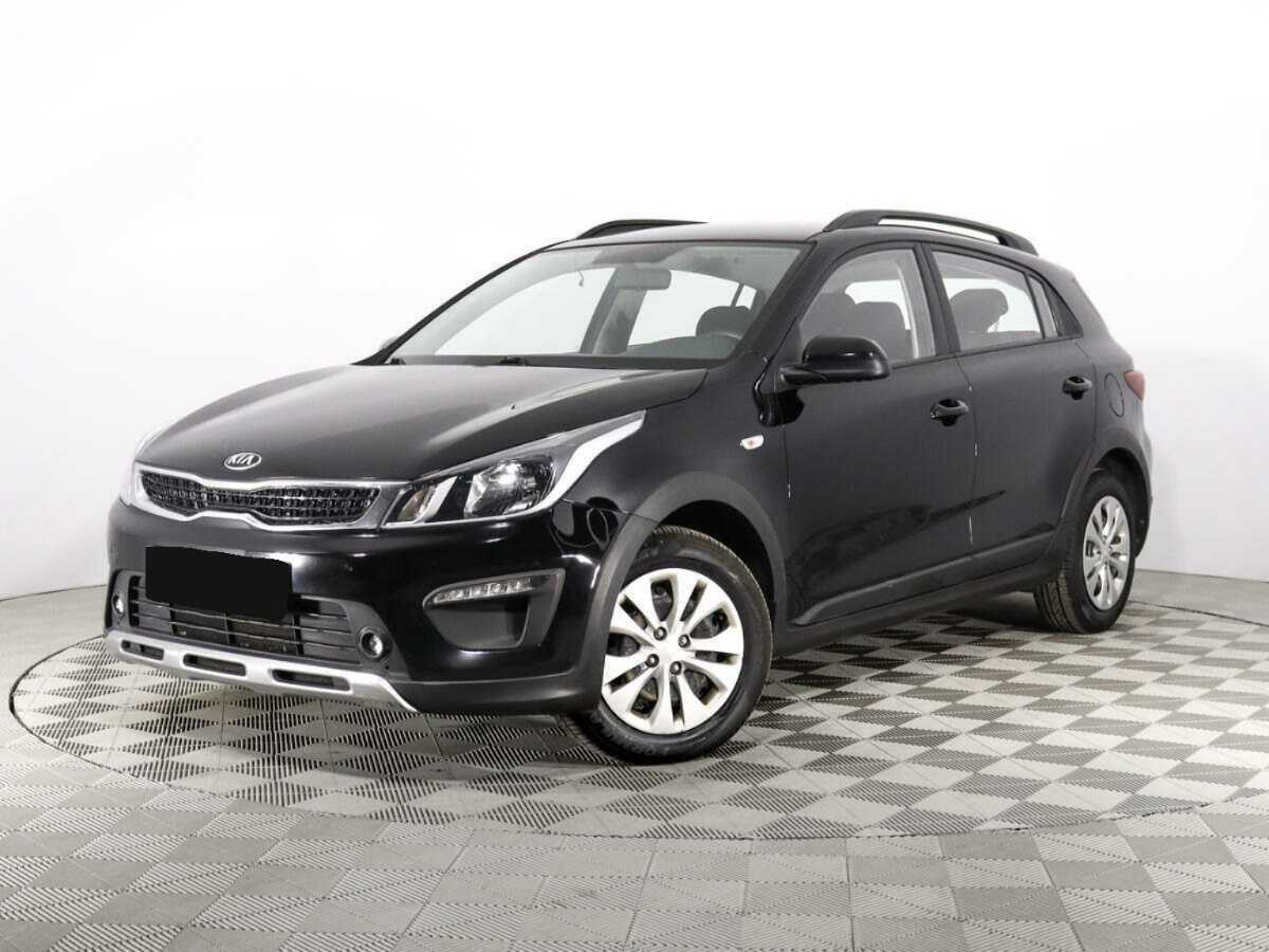 Kia Rio X-Line, 2018