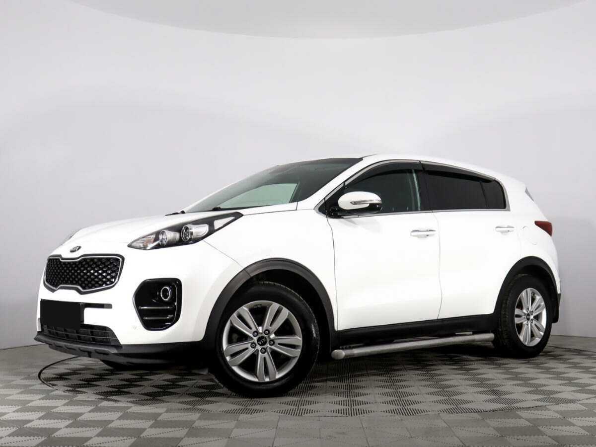 Kia Sportage, 2018