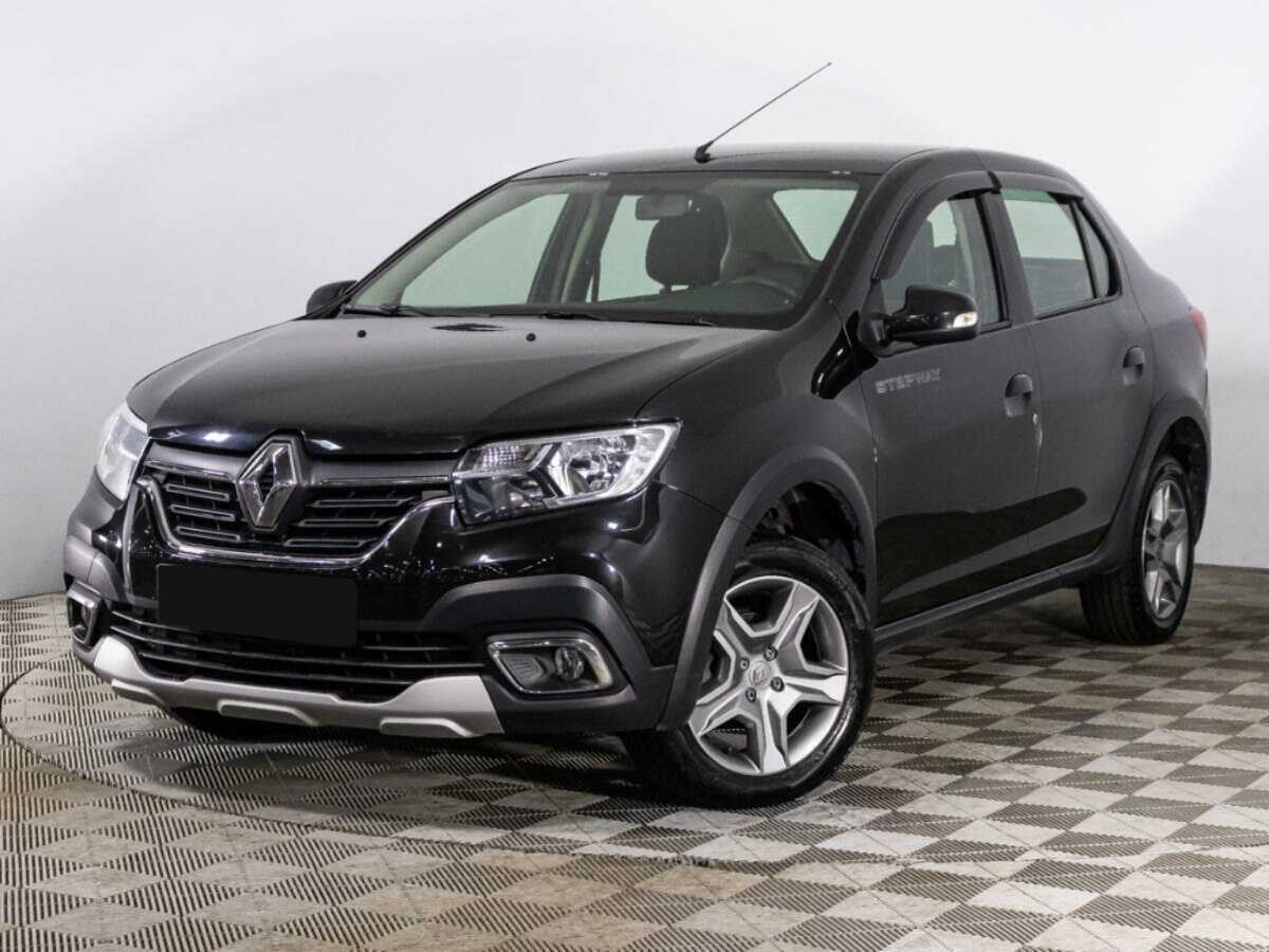 Renault Logan Stepway, 2021