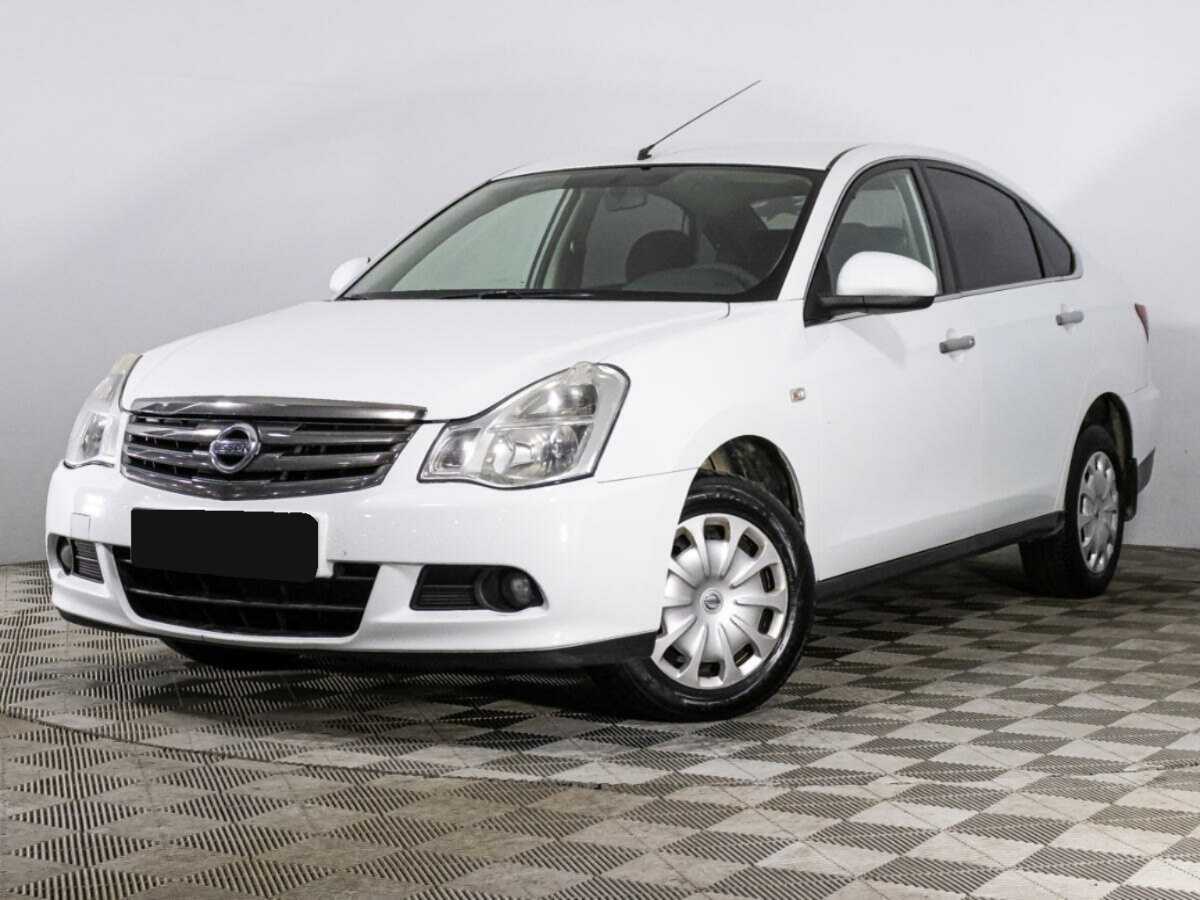 Nissan Almera, 2014