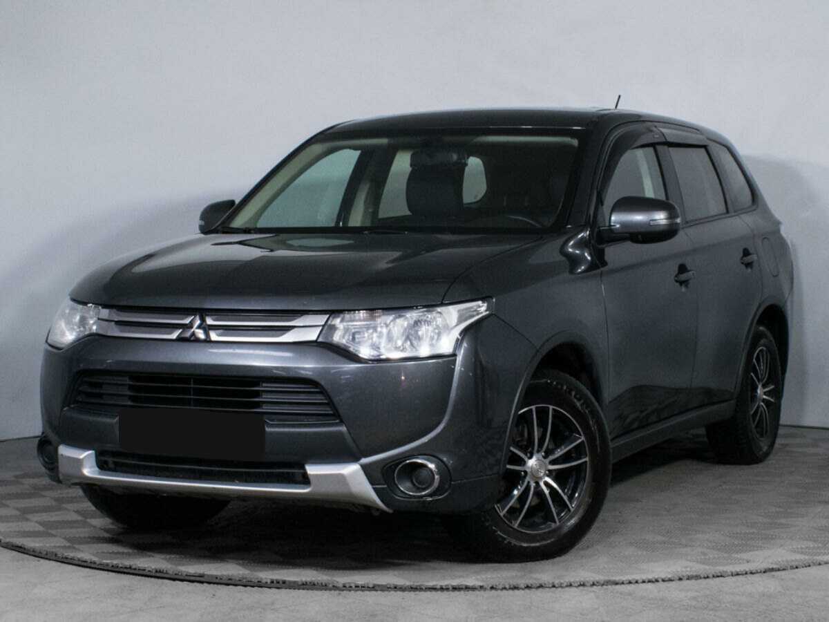 Mitsubishi Outlander, 2014