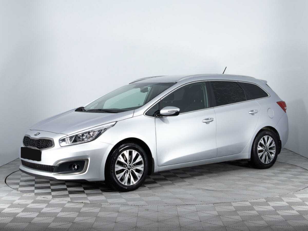 Kia Ceed, 2016