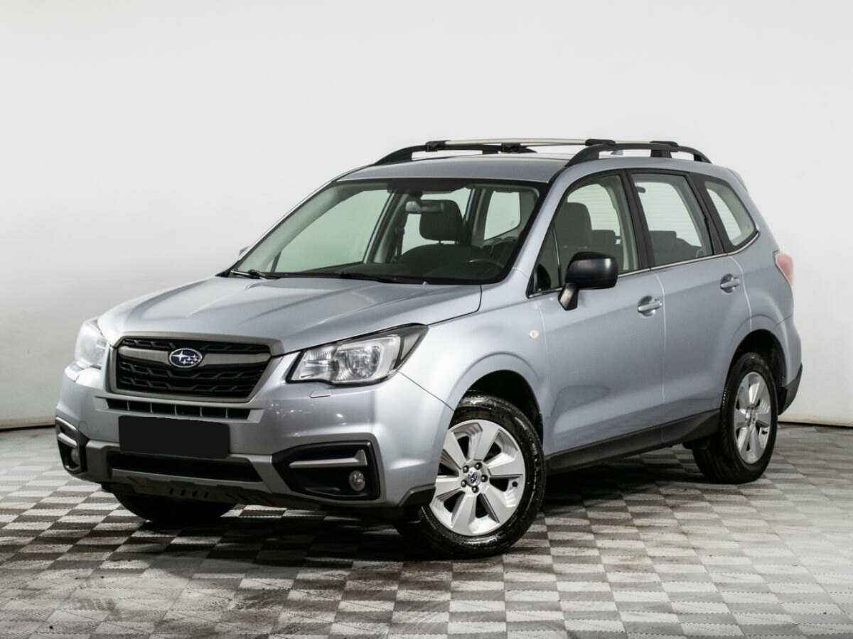 Subaru Forester, 2017