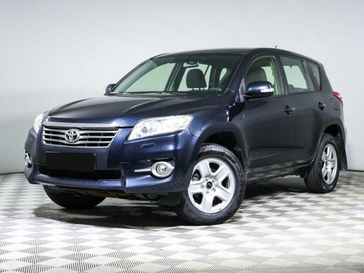 Toyota RAV4, 2012