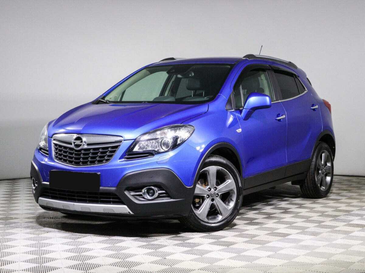 Opel Mokka, 2014