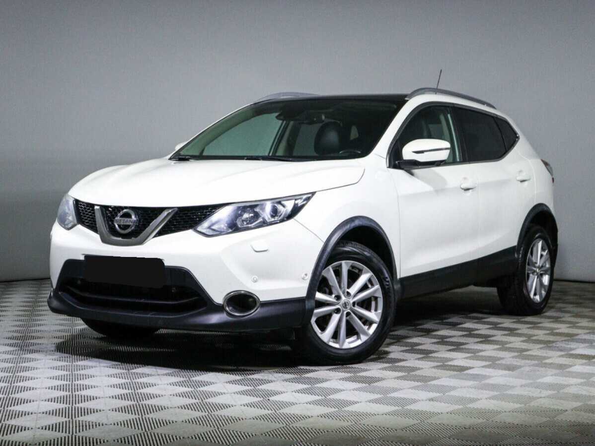 Nissan Qashqai, 2016