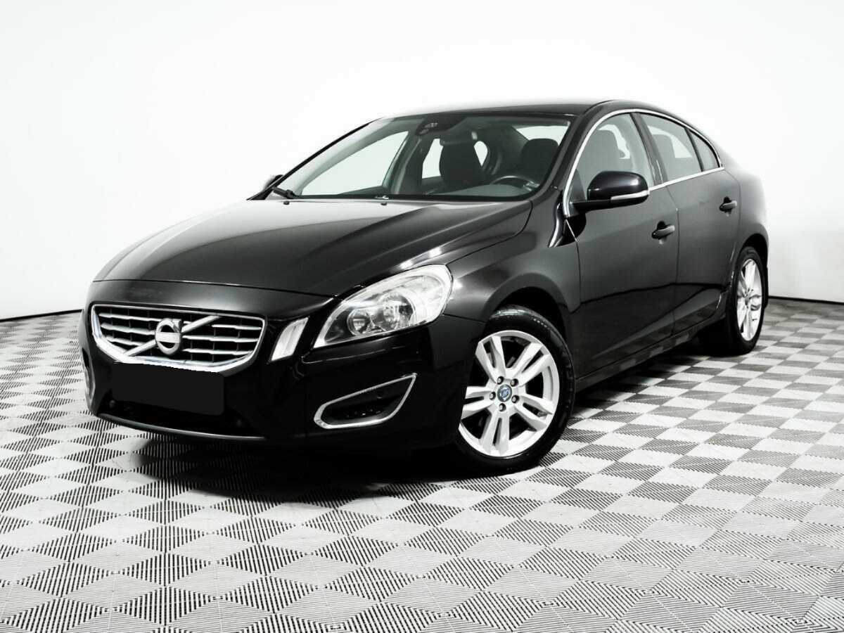 Volvo S60, 2012