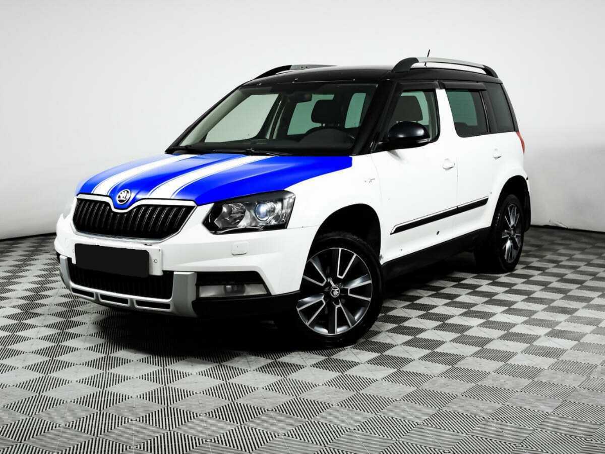 Skoda Yeti, 2016