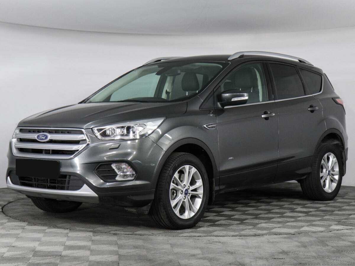 Ford Kuga, 2017