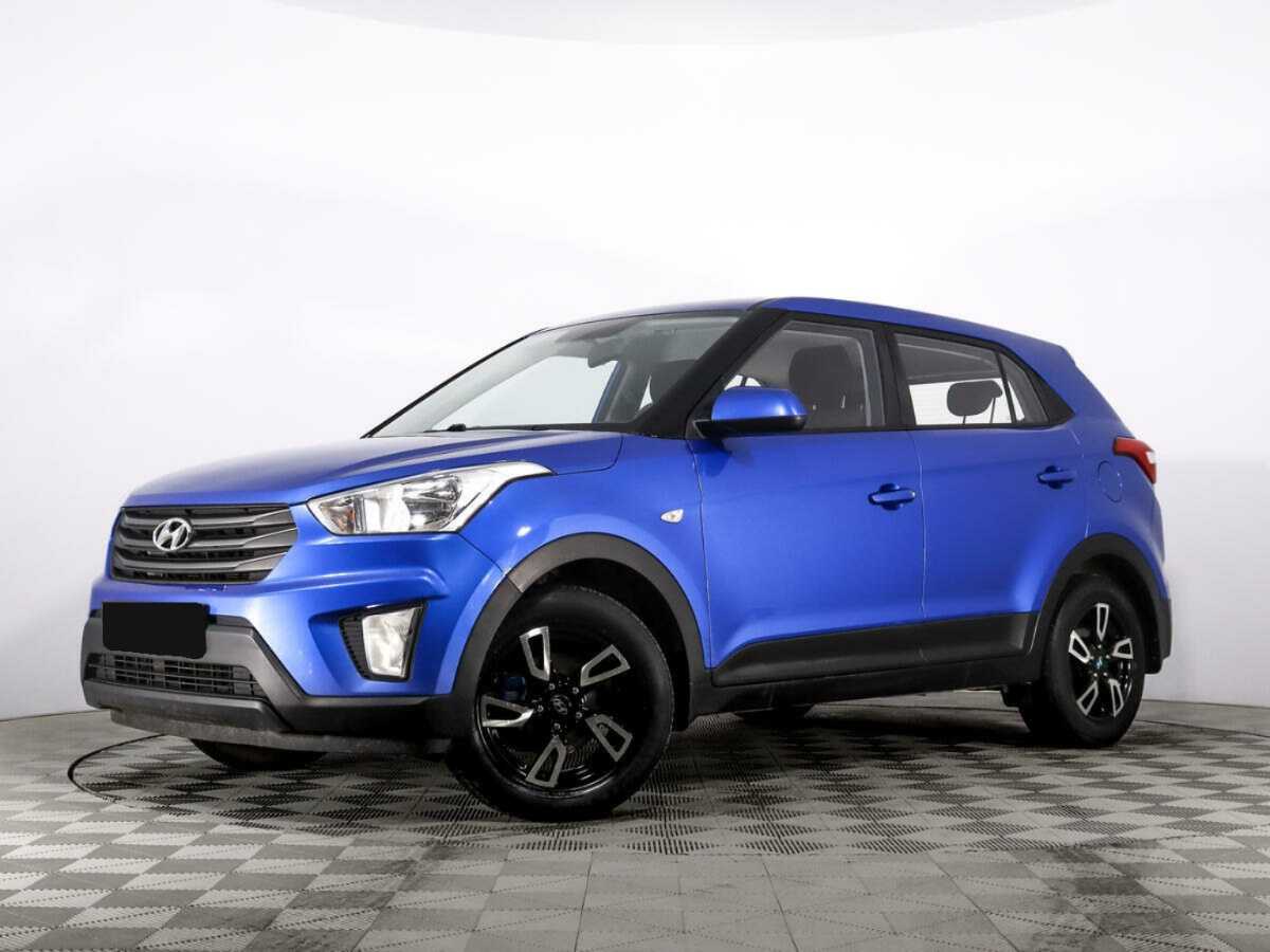 Hyundai Creta, 2018