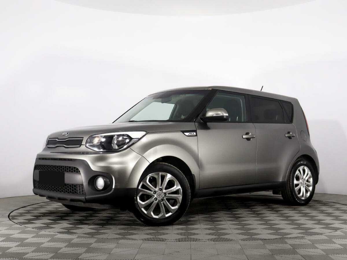 Kia Soul, 2018