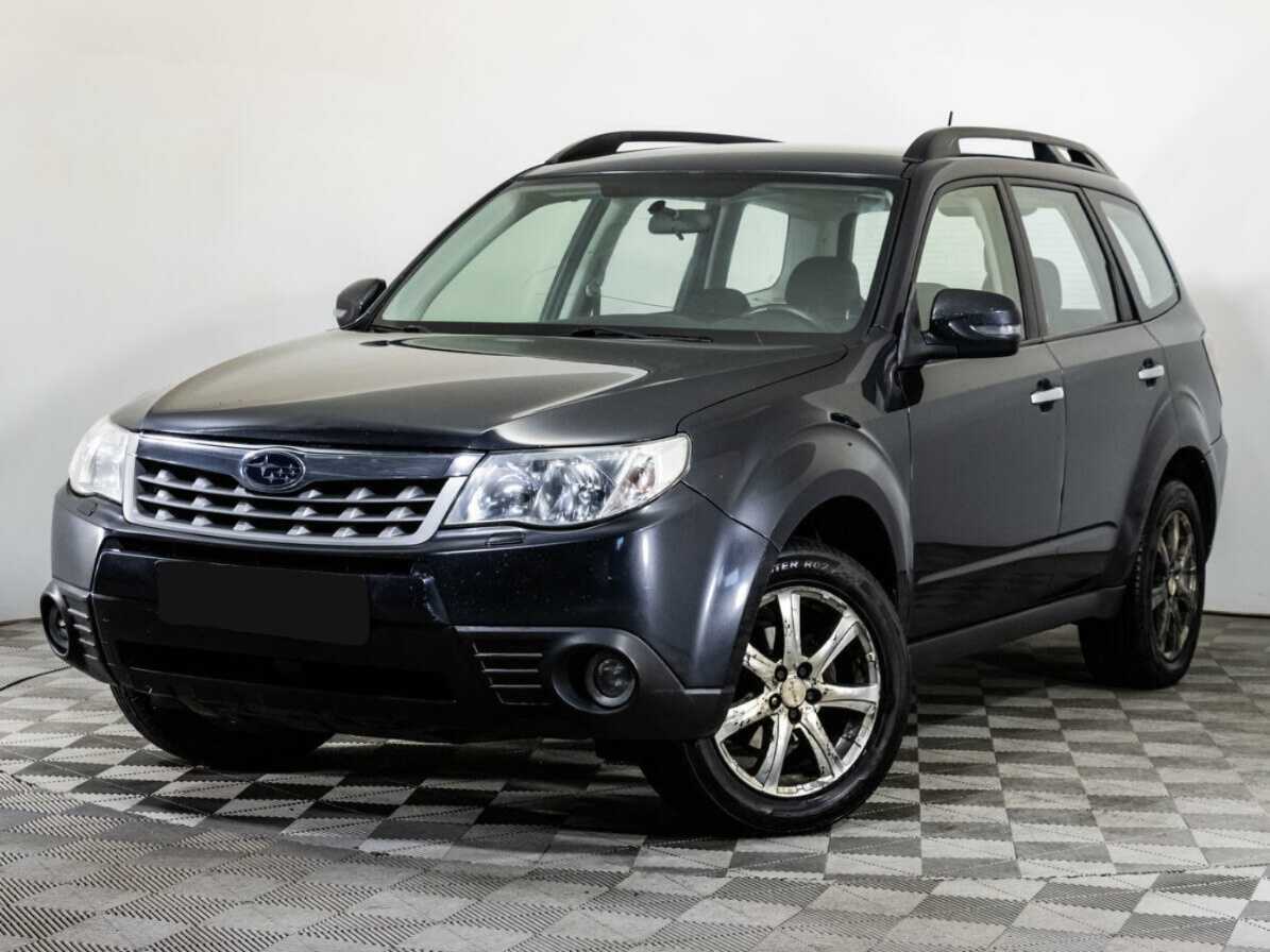 Subaru Forester, 2012