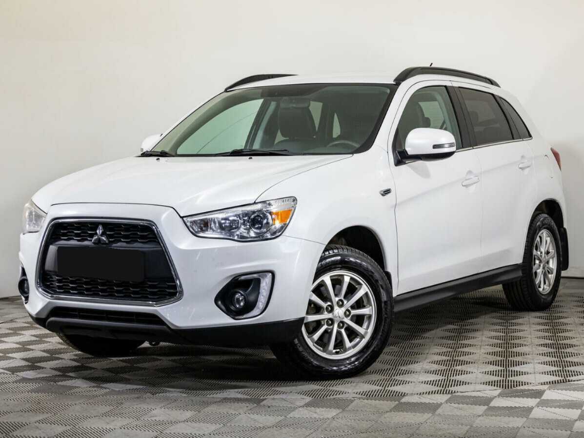 Mitsubishi ASX, 2014