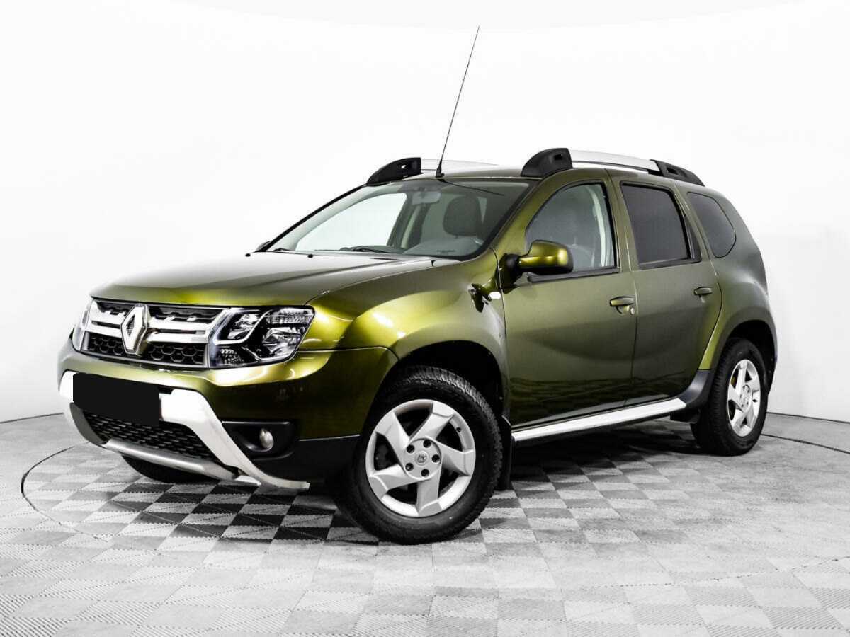 Renault Duster, 2016