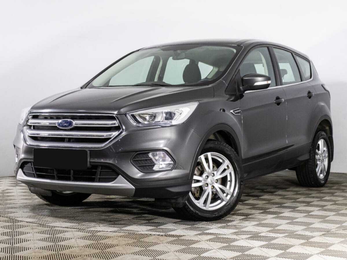 Ford Kuga, 2017