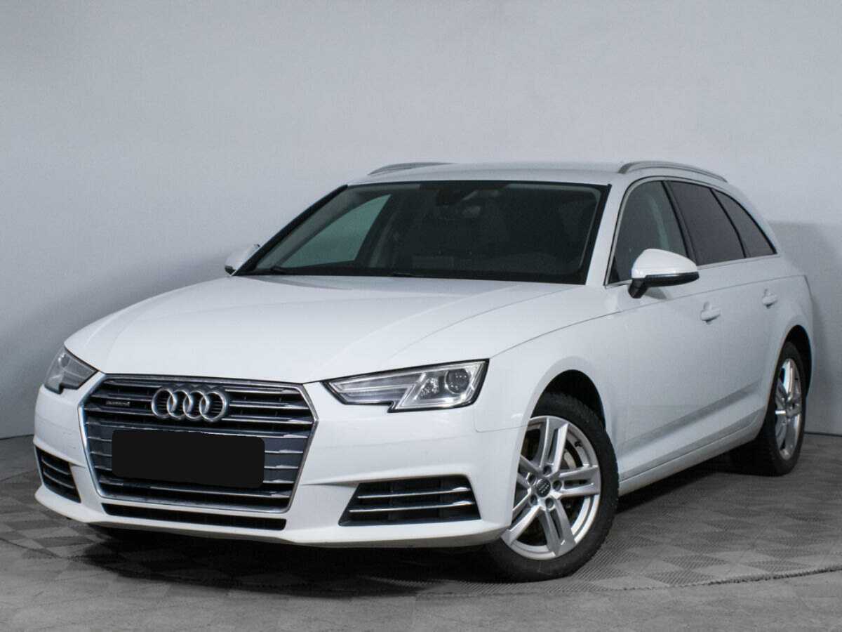Audi A4, 2018