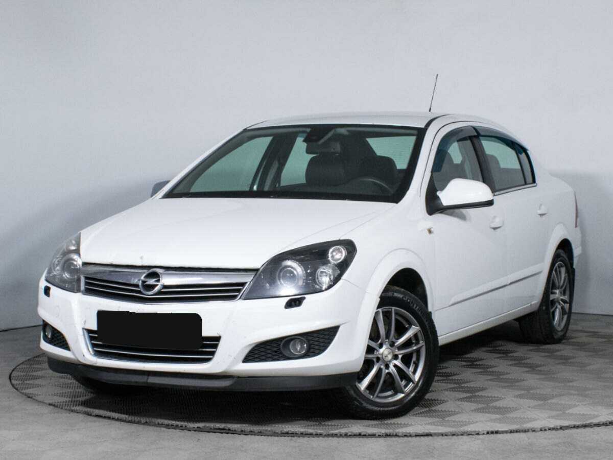 Opel Astra, 2014
