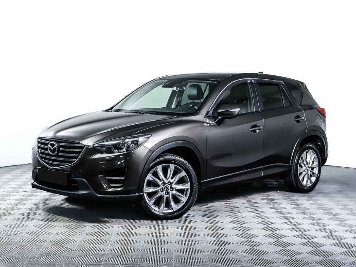Mazda CX-5, 2016