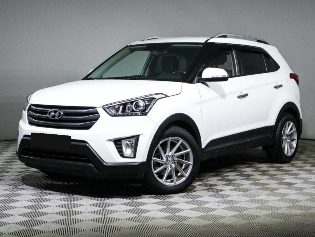 Hyundai Creta, 2017