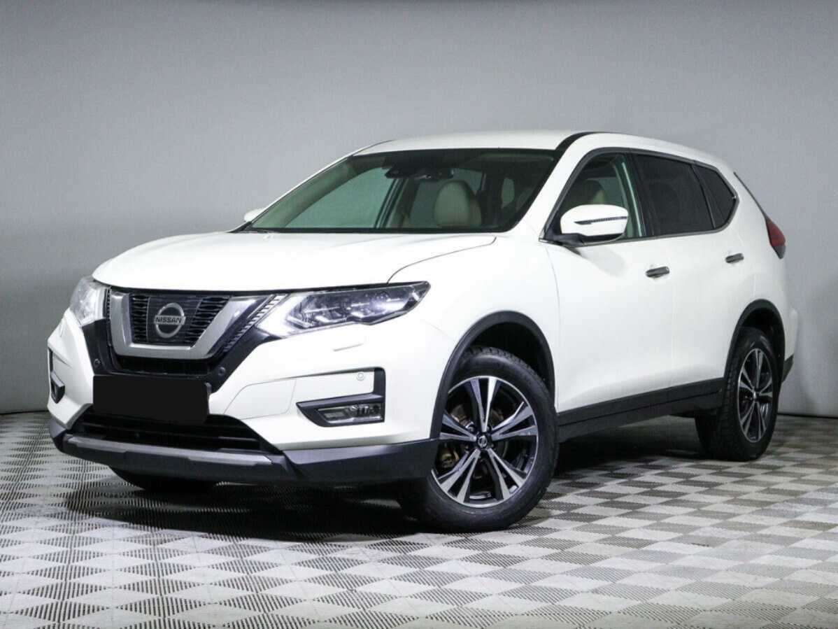 Nissan X-Trail, 2019