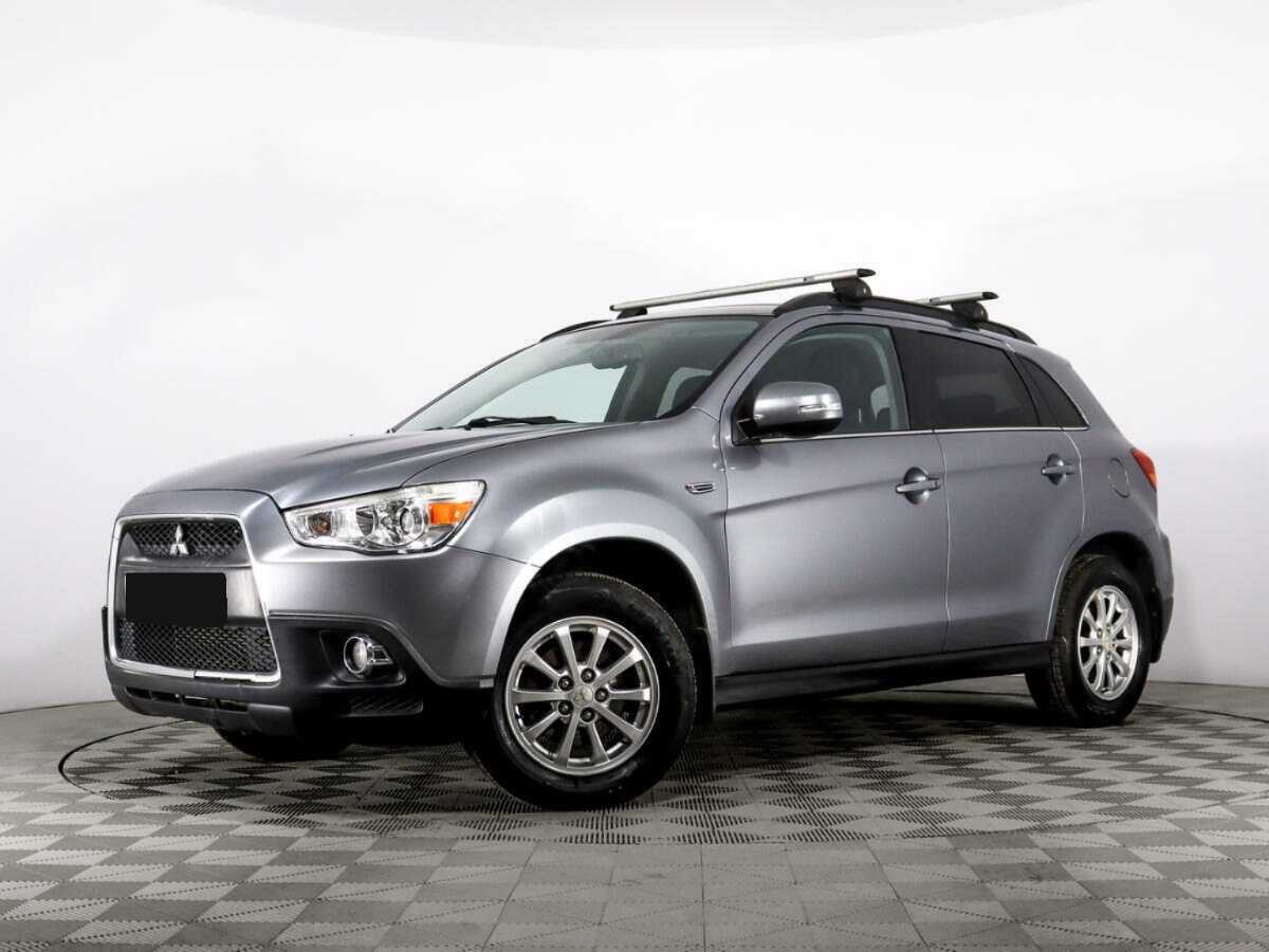 Mitsubishi ASX, 2012