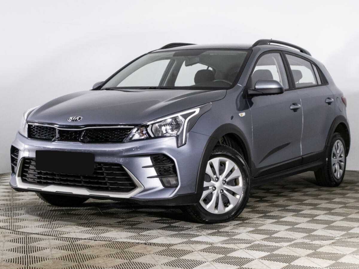 Kia Rio X, 2021