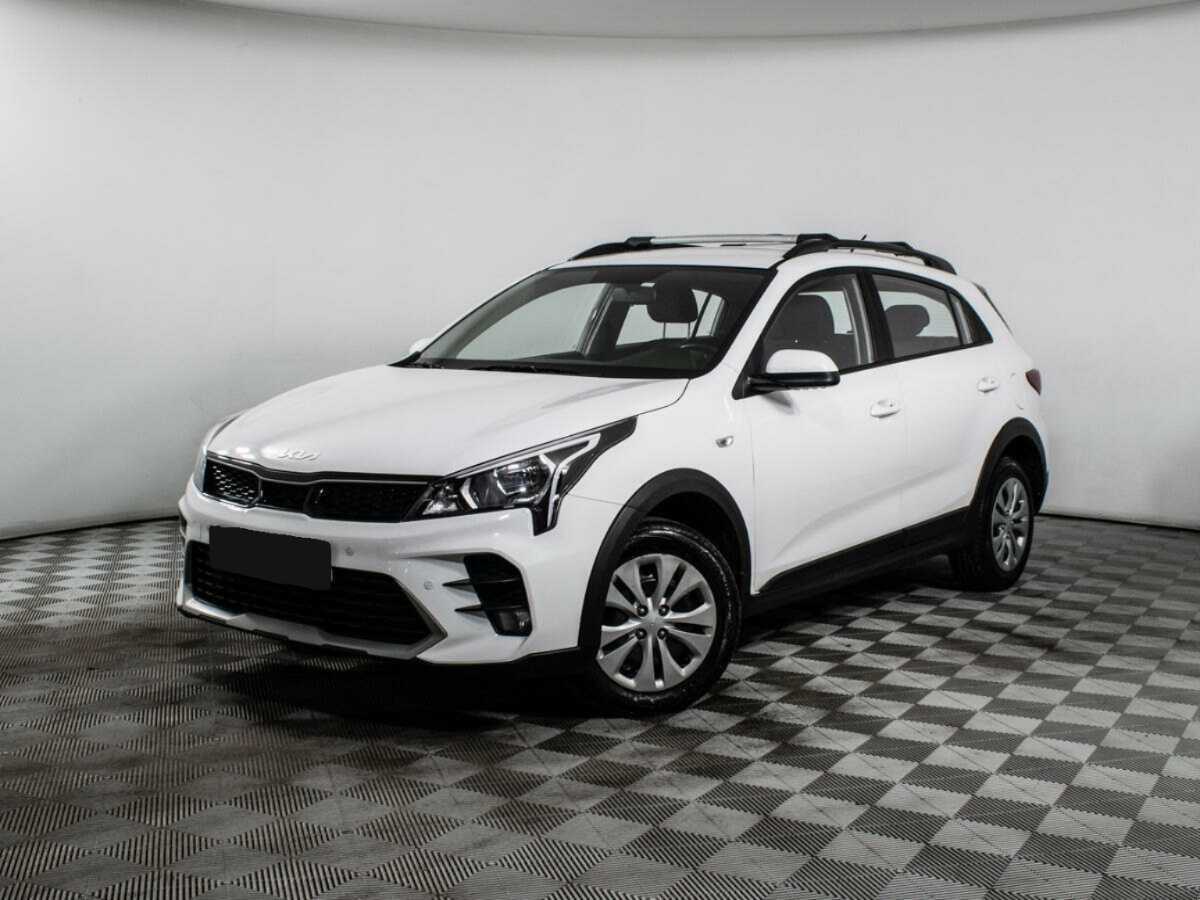Kia Rio X, 2021