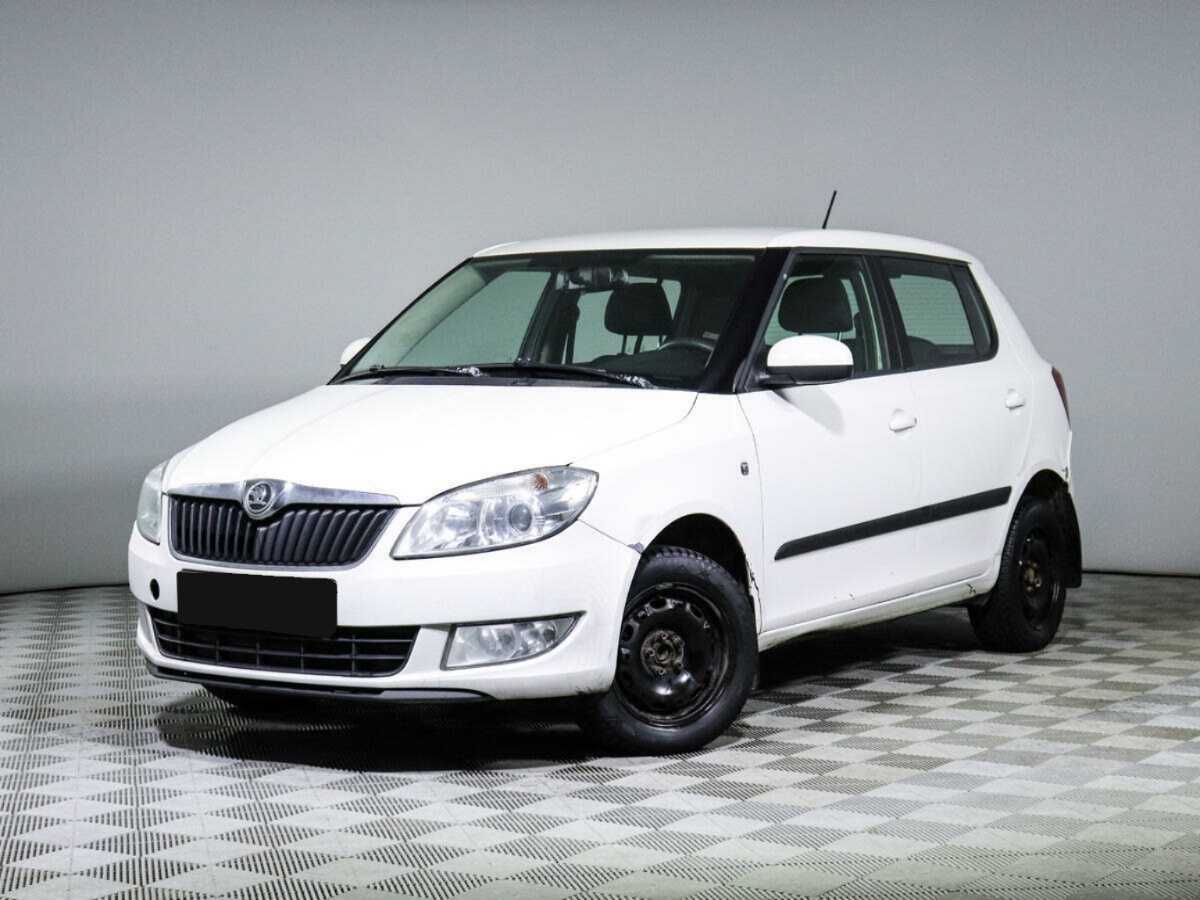 Skoda Fabia, 2014