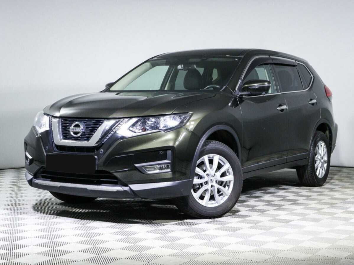 Nissan X-Trail, 2019