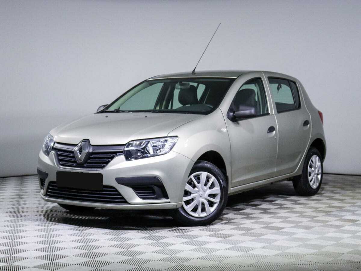 Renault Sandero, 2019