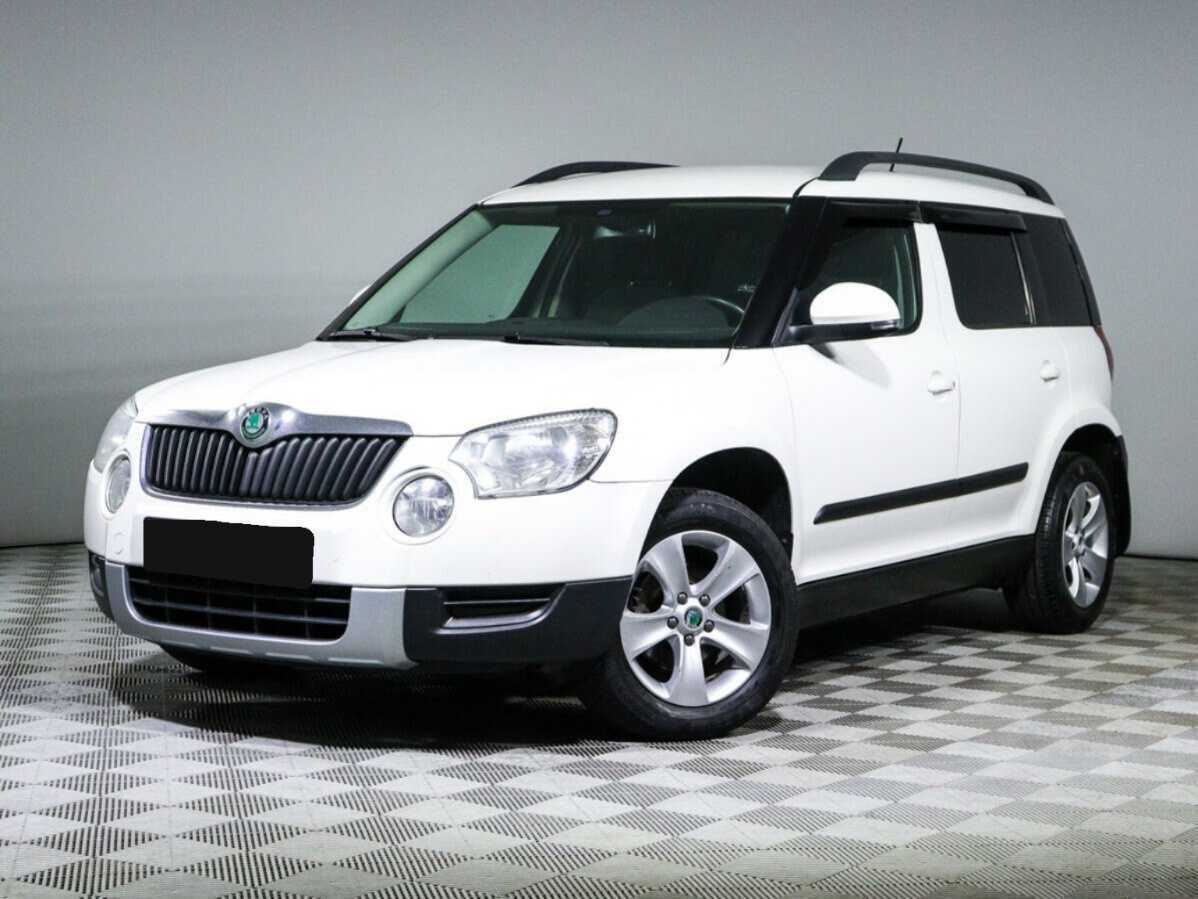 Skoda Yeti, 2013