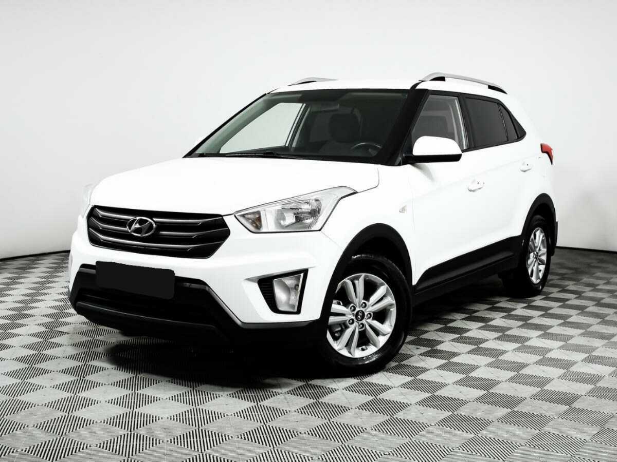Hyundai Creta, 2017