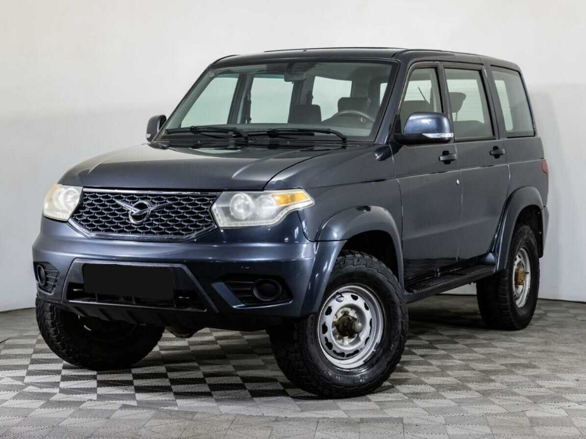 УАЗ Patriot, 2017