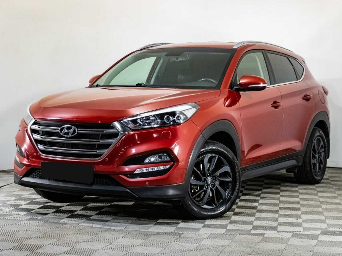 Hyundai Tucson, 2018