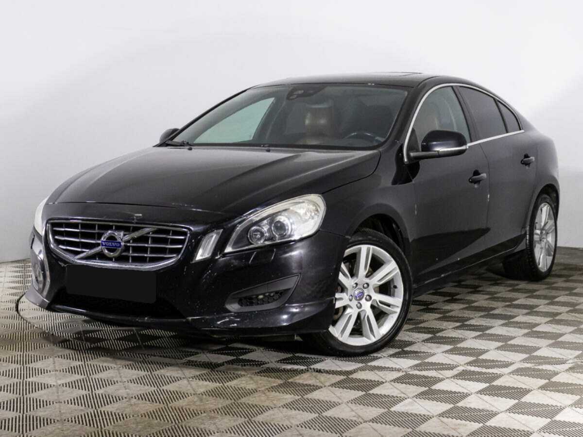 Volvo S60, 2012