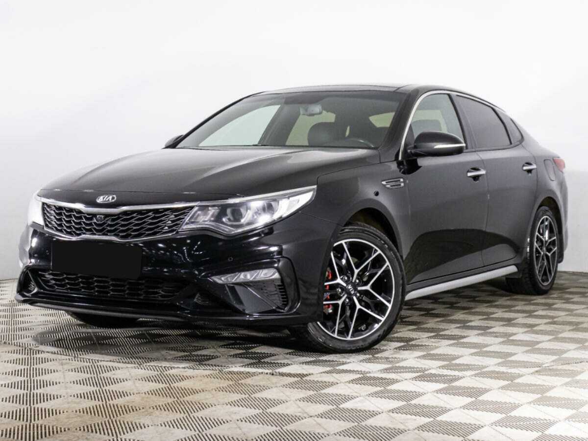 Kia Optima, 2018