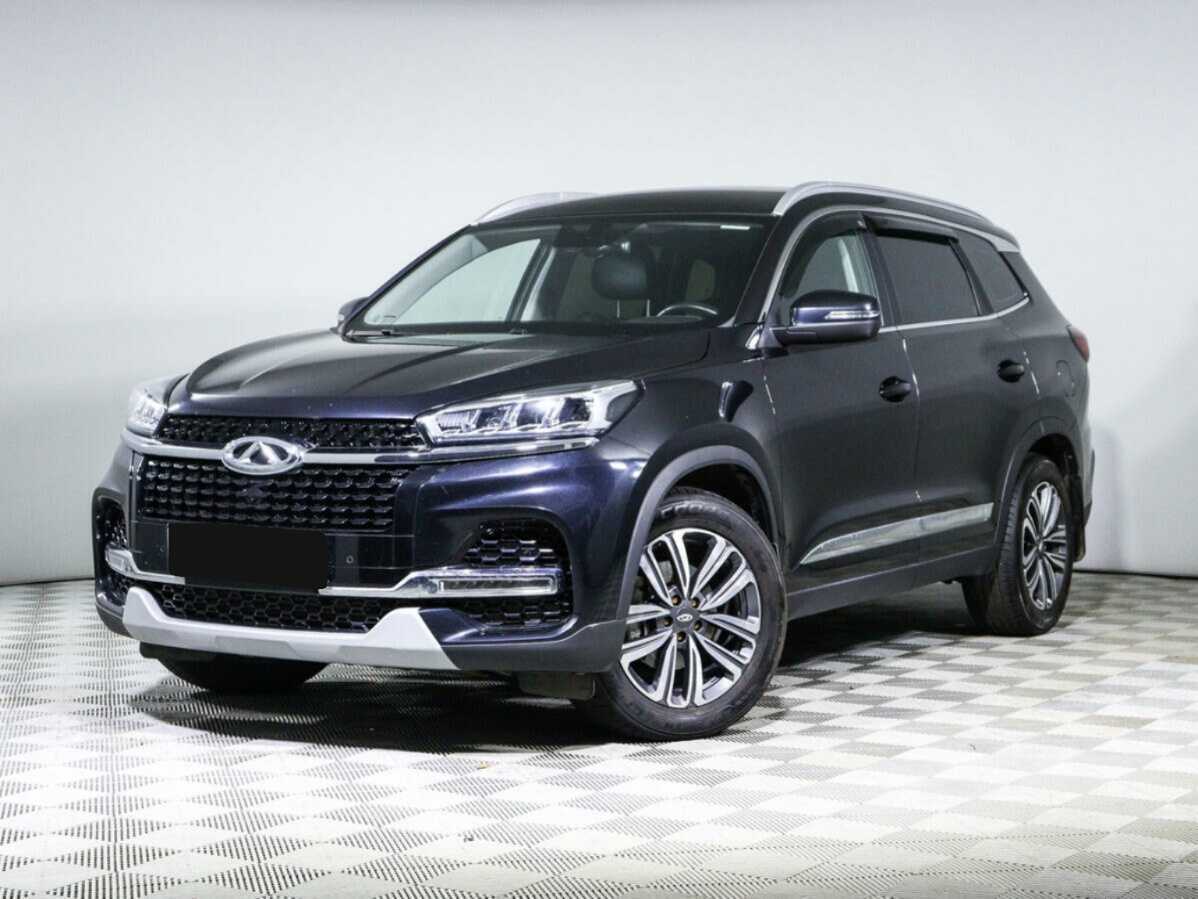 CHERY Tiggo 8, 2020