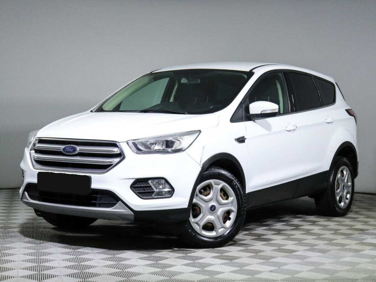 Ford Kuga, 2017